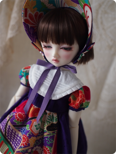 ◇* 文化人形ちゃん *◇｜蝶々ノ森