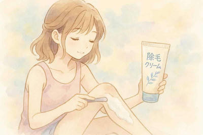除毛クリーム つるるんたん