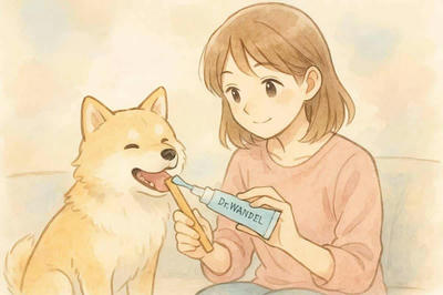 歯磨き嫌いのワンちゃん必見！噛むだけでケアできる画期的な方法とは？