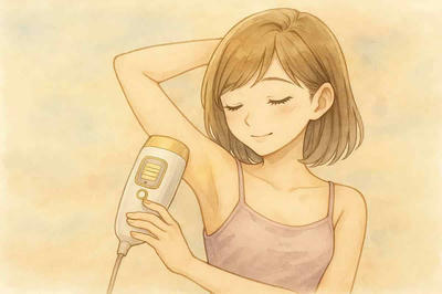 痛くない？VIOもOK？家庭用脱毛器を使ってみた正直レビュー