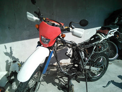 Xlr125r改 西風浪漫ｂｌｏｇ