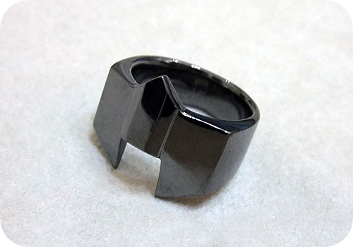 【タイバニ】　バーナビーの黒い指輪作るよ！　【完成その３】