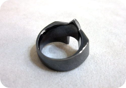 【タイバニ】　バーナビーの黒い指輪作るよ！　【完成その５】