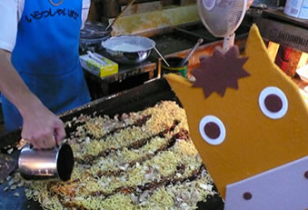 山本ジョウテンの焼きそば