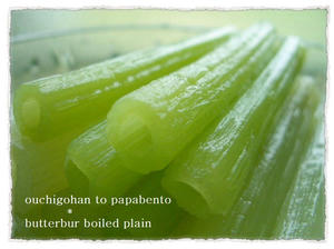 20090420フキの水煮