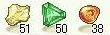 黄51 緑50 橙38