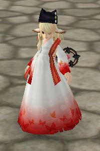 ナギの妖怪ファッション