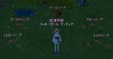 ハーブ畑