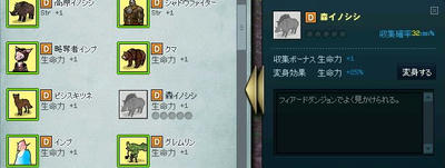 森イノシシ＜フィアードDでよく見かけられる