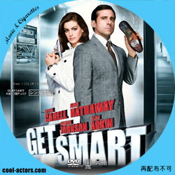 ゲット スマート　DVD ラベル