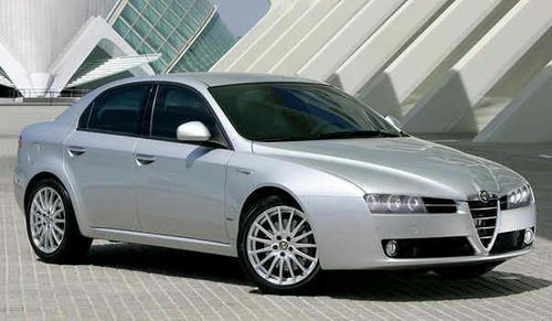 Alfa 159カーコラ