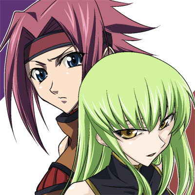 コードギアス、カレン、C.Cレモン