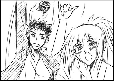 バンブーブレード、コジキリ