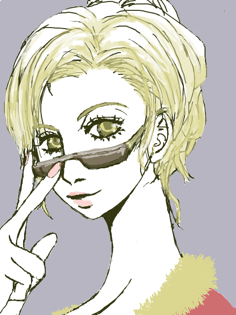 真珠の色は　あいつのまなざし　遥かな幸せを　夢に描く