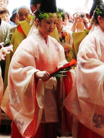 巫女さん