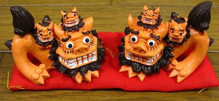 沖縄旅行⑧シーサー大集合！｜かたちゃん本舗