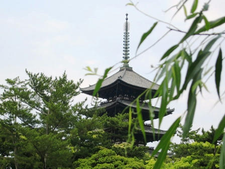 興福寺の五重塔