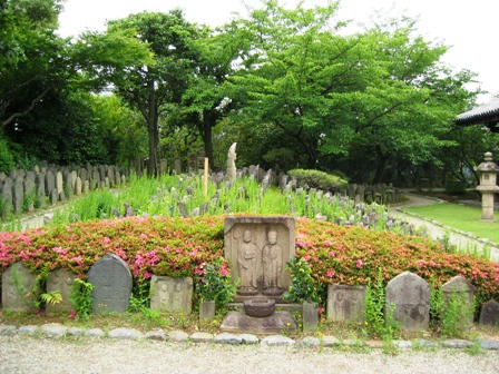 珍しいお地蔵様