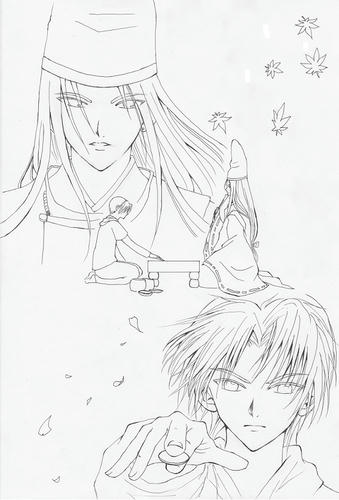 線画