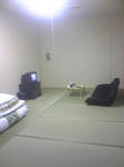 窓の無い部屋