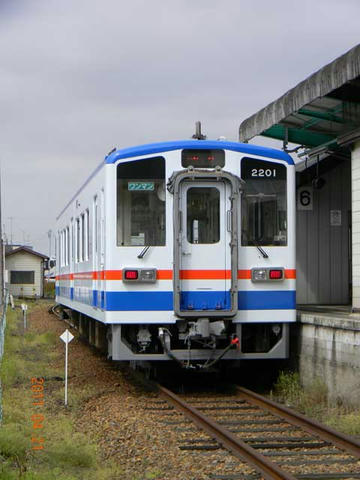 キハ2201(新塗色)