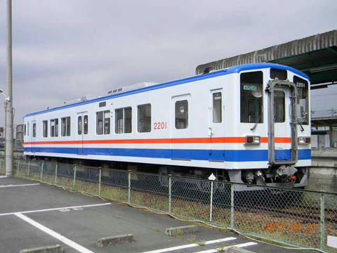 キハ2201(新塗色)