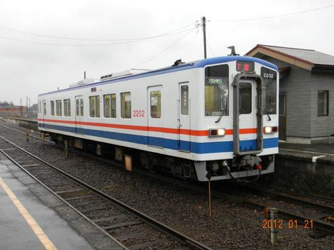 キハ2202（新塗色）