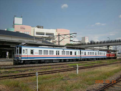 「キハ5000形」1次車(2009年8月24日)