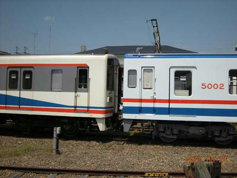 「キハ5000形」1次車(2009年8月24日)