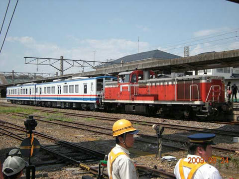 「キハ5000形」1次車（2009年8月24日）