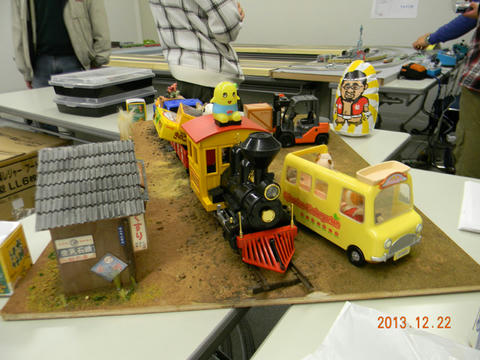 アルテリオ定例運転会・2013年12月