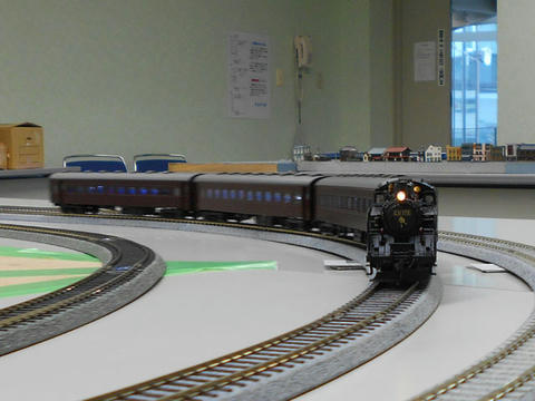 アルテリオ定例運転会・2014年7月