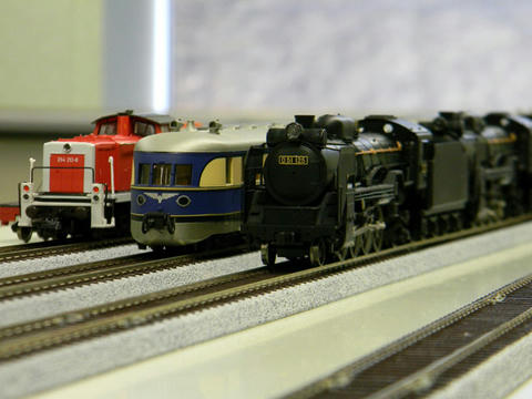 アルテリオ定例運転会・2014年11月