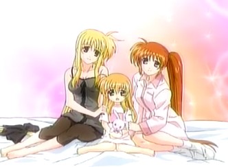 ヴィヴィオが娘でイイとして、パパはどっちだ！？(ぇ