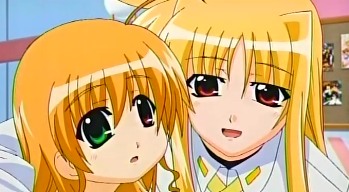 テスタロッサとハラオウン