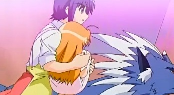 ヴィヴィオたんぴんち＞＜