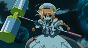 白ヴィータたん