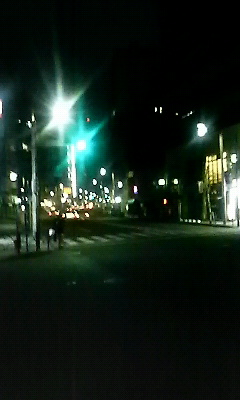 新宿の朝