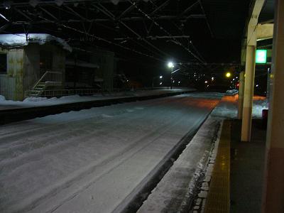 地元は寒かとです