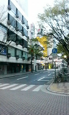 朝帰りです(ぇ