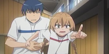 みつあみもなかなか