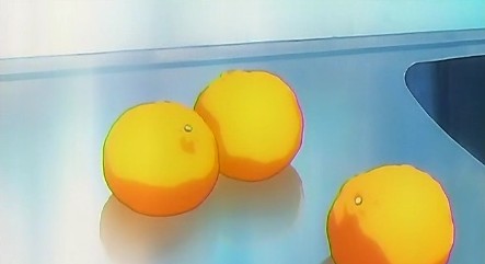 これってオレンジっていうかゆずっぽい？
