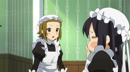 照れるりっちゃんも悪くない