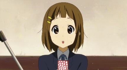 ぱっつん唯にゃんｗ