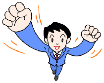 Illustration of business - 「BusinessMan・BusinessWoman」