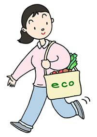 Ecology ・ Eco-bag ・ My bag movement ・ Environmental measures