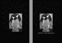 Monochrome illustration &amp;quot;Pencil drawing&amp;quot; - Sisters