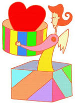 Valentine's Day, St. Valentine's Day, Heart, Love, Present, Lover