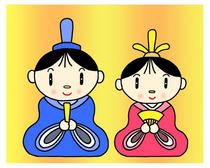 Girl's festival, Event of Japan, Event of spring, Doll of Japan