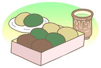 Equinoctial week, Bun of Japan, Event of spring, Event of Japan
